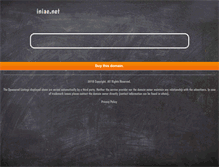 Tablet Screenshot of iniae.net